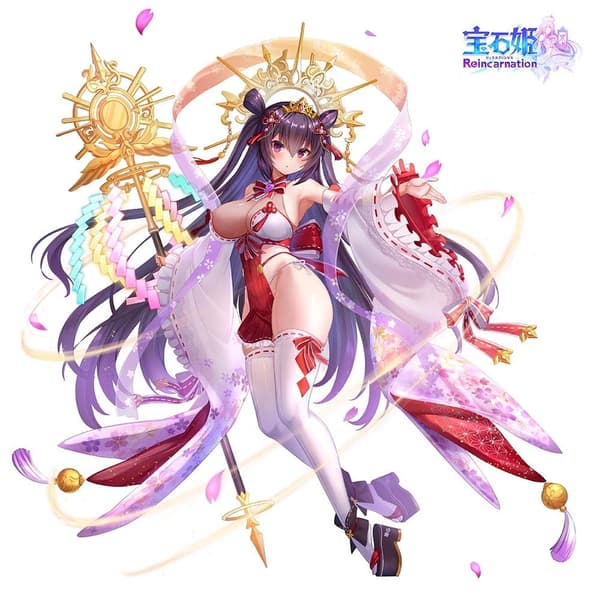 ภาพตัวละคร 姫川薬石 (Shadow Star)