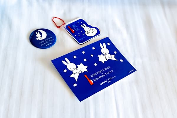Hotel Okura Kobe Miffy room with night-themed decor