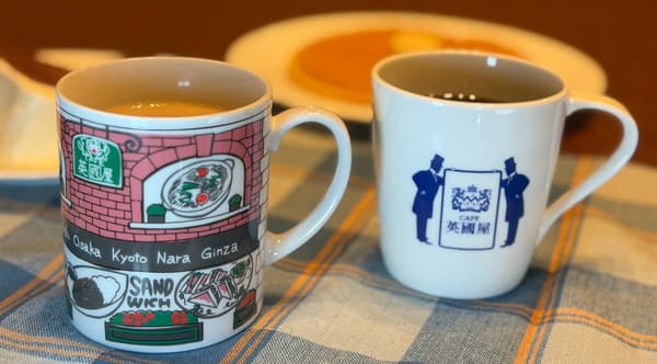 カフェ英國屋のオリジナルグッズ
