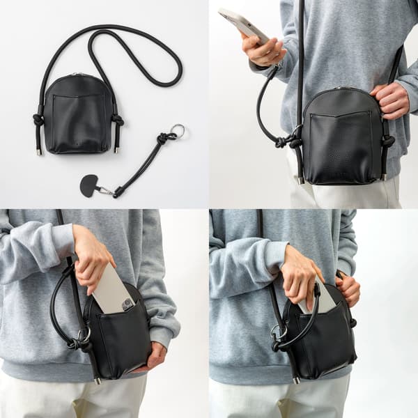 ZIP LINE PHONE BAG 滑动肩带