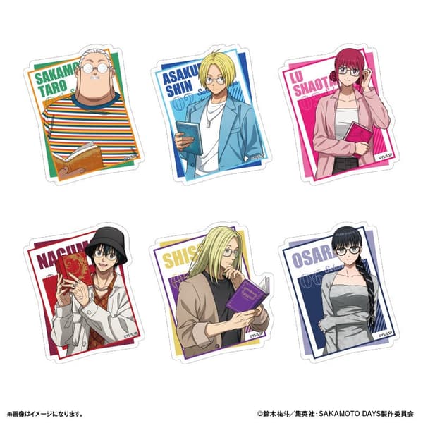 Sticker Glasses Style