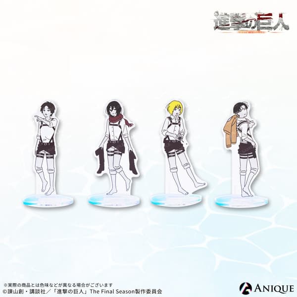 冬野カモメ 进击的巨人 亚克力立牌