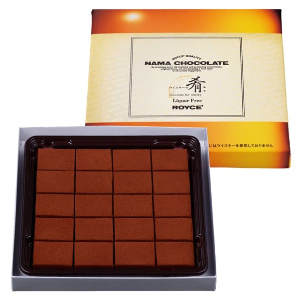 ROYCE' Nama Chocolate Whiskey's Companion Detail