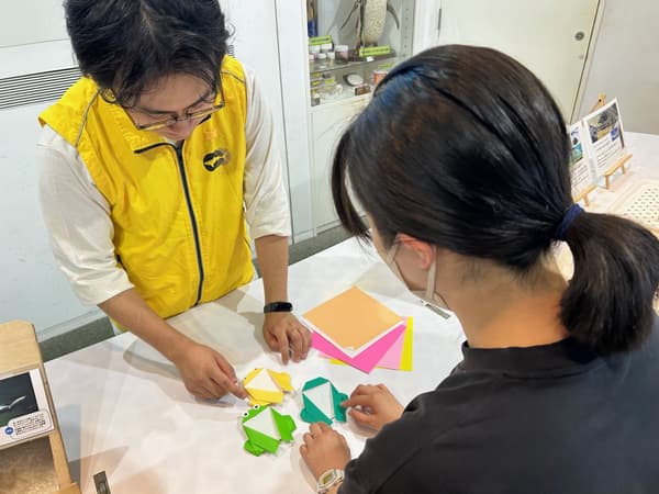 Craft Workshop in progress