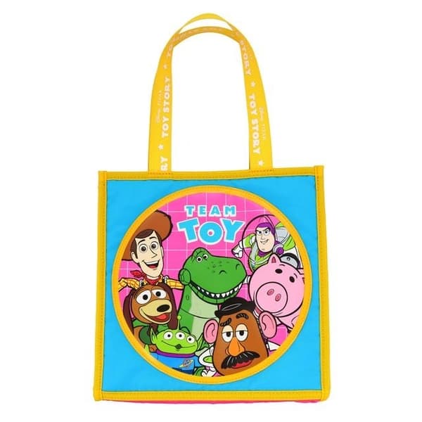 Square Tote All Characters design
