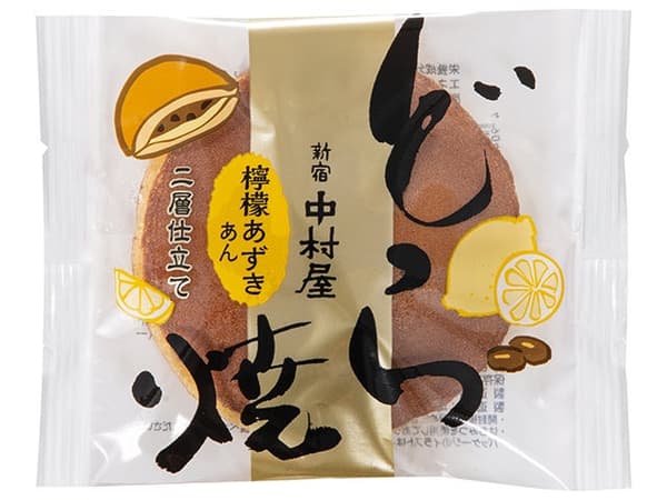 檸檬紅豆銅鑼燒產品包裝