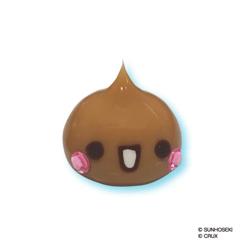 Nattouchan Hoppechan Bookmark Charm ¥1,100