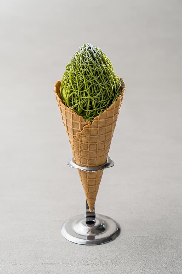 Helado suave Wa Mont Blanc - Matcha -