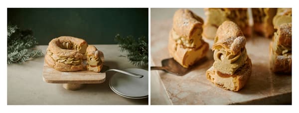 Paris-Brest Pistachio Apricot
