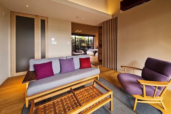 Spacious 120 square meter guest room