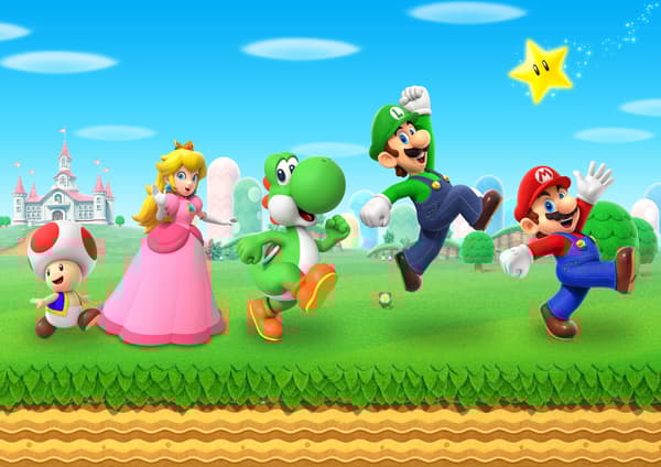 Big Adventure in Mushroom Kingdom