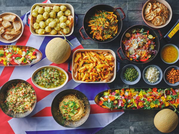 Savory dishes