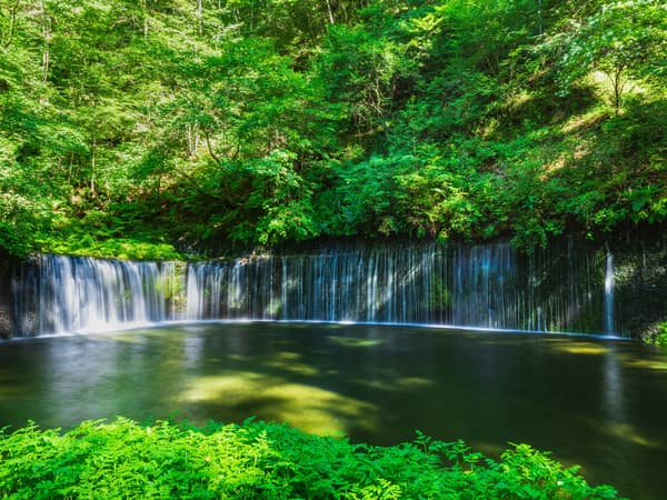 轻井泽夏季美景