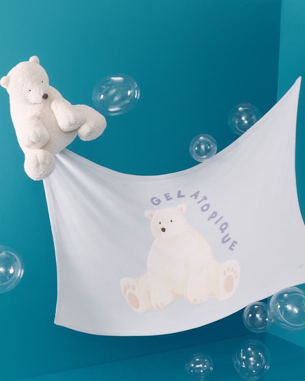 selimut setengah jacquard Sleep KOLEKSI SEA ANIMALS gelato pique