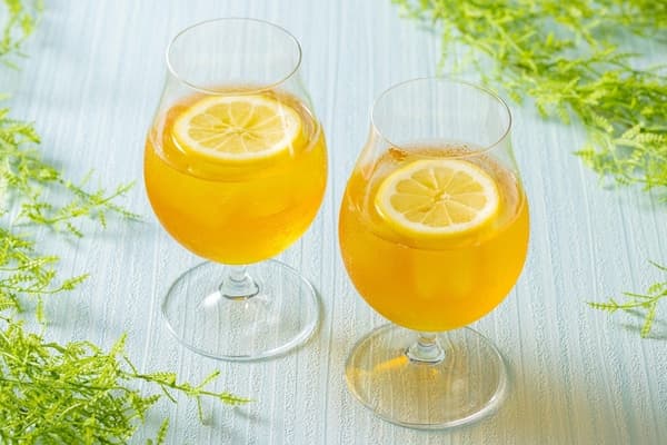 迎宾饮品:气泡柠檬茶
