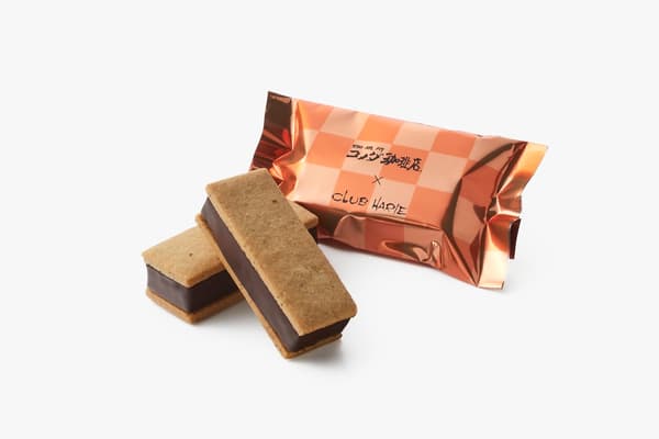 布朗尼三明治 客美多混合咖啡口味