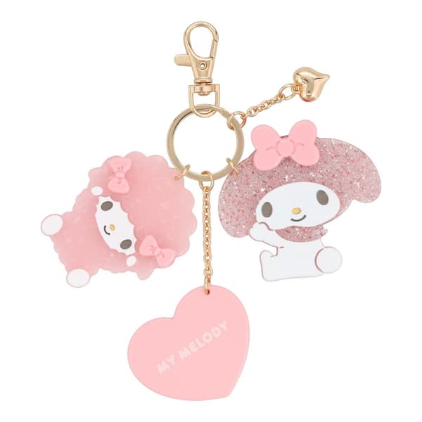 My Melody 閃亮吊飾