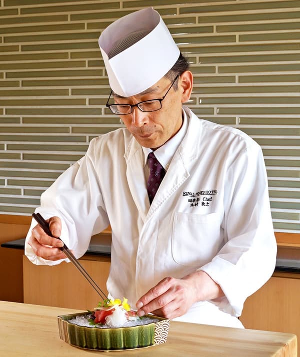 Head Chef Atsushi Kimura