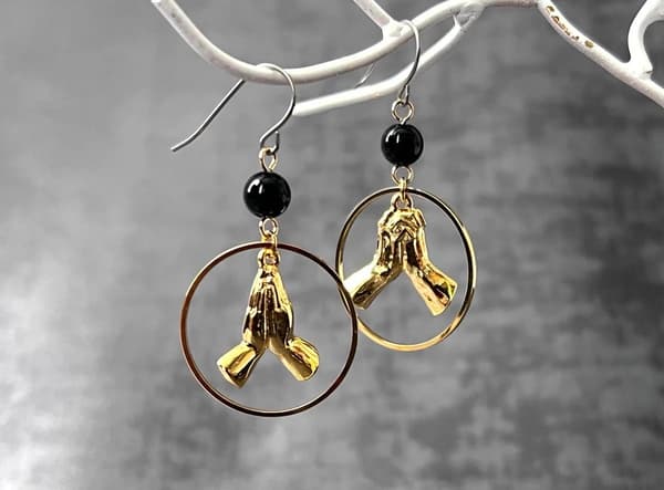 Daitokuji Exhibition x Oterabu ear accessories