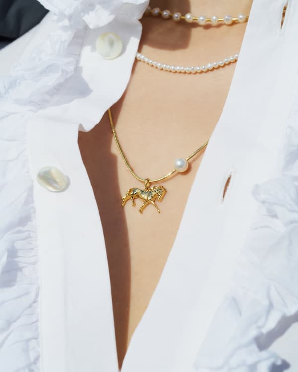 Lucky Horse Multiway Necklace