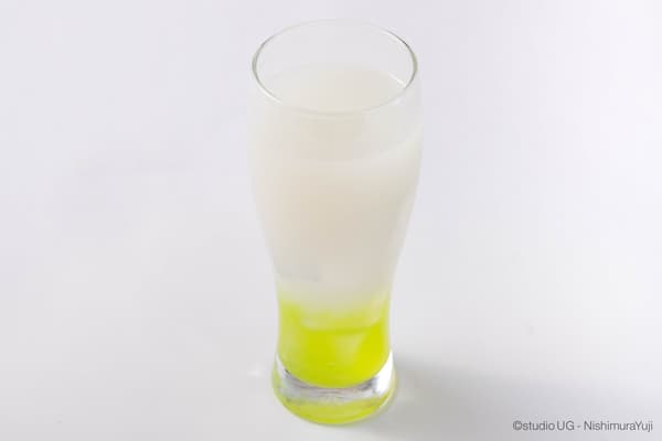 White Water and Muscat Jelly Drink — with the Friendship of Saenai Koneko and Pokepoke Kaeru