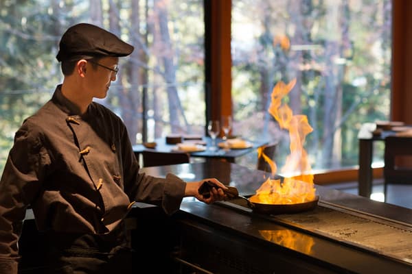 HOSHINOYA Fuji Executive Chef Masahiro Sugawa