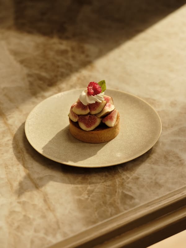 Tarta de higos en Janu Patisserie