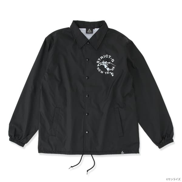Chaqueta Coach de Mobile Suit Gundam de STRICT-G NEW YARK, diseño del Zaku II de Char (1)