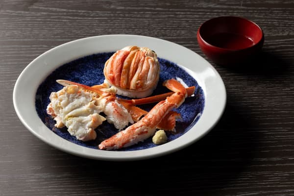 Boiled crab