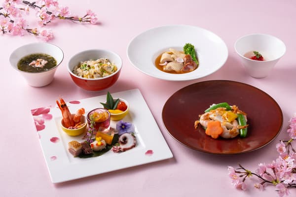 樱花午餐（中国餐厅 满福苑）