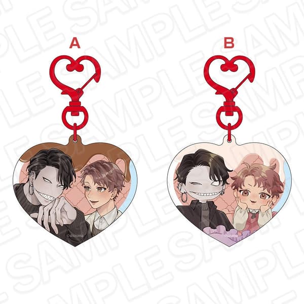 Hologram Keychain Valentine ver.