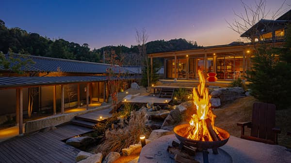 Itsukiri, a retreat set in the satoyama of Isumi, Chiba