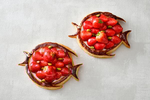 四月鱼（草莓）