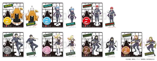 忍者系列亚克力立牌