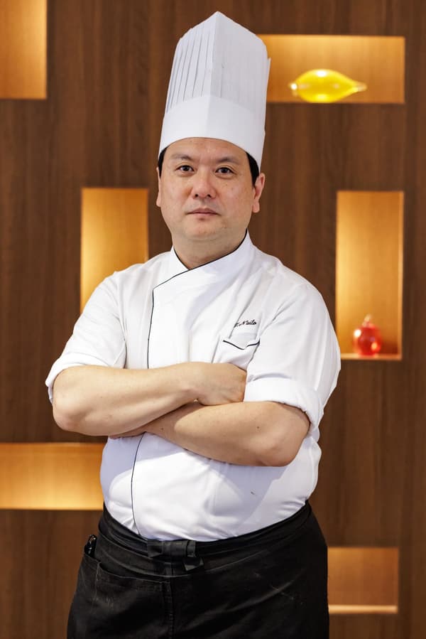 총괄 파티시에 나이토 타카시