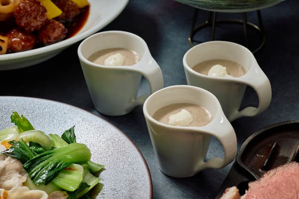 Mushroom Cappuccino Soup