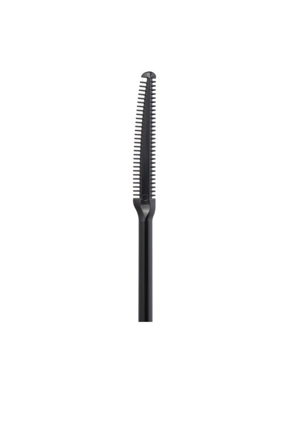 Double comb mascara