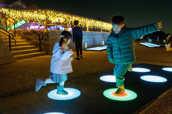 Wonder Night Hill illumination