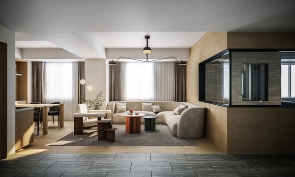 Sauna Suite Room, living room