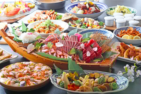 San'in Food Journey Buffet