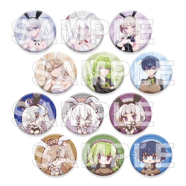 《涩谷游击队：为了糊口玩死亡游戏》交易徽章 CANDLE WOODS ver.