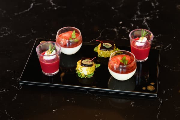 Assorted savories