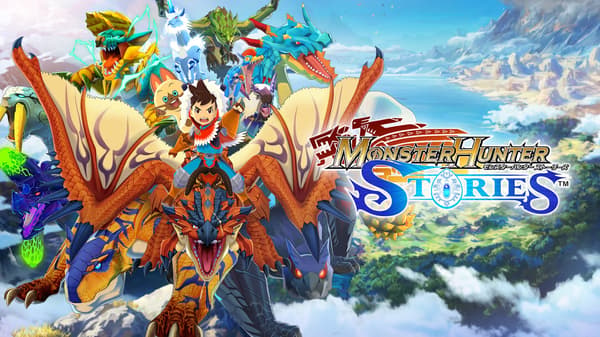 Arte principal de Monster Hunter Stories