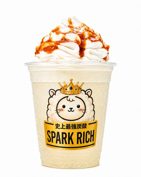 Tokuno Apple x Caramel float