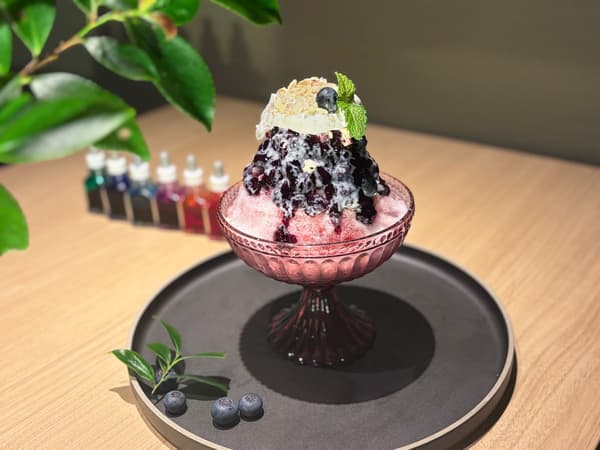 The Ryokan Tokyo YUGAWARA的刨冰系列