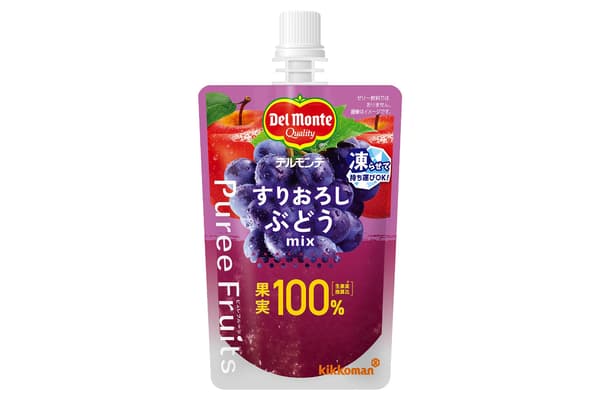 Pure Fruit Grated Grape Mix