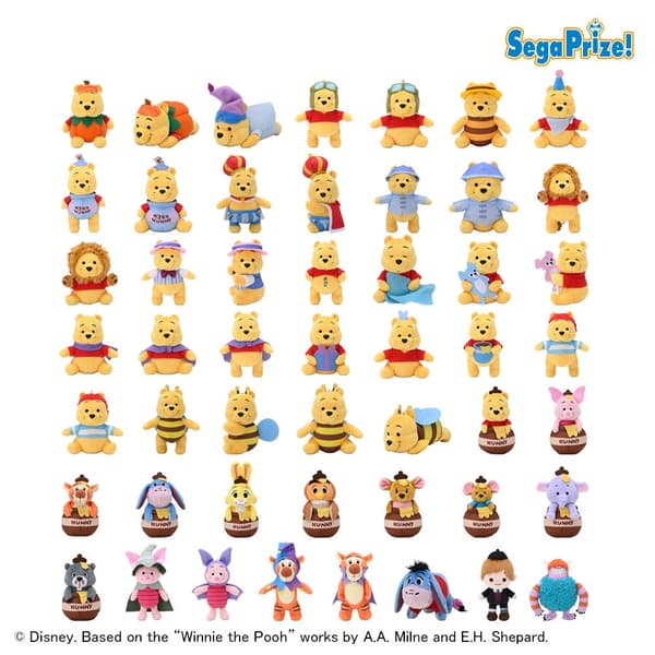 Winnie the Pooh 100th Anniversary of Original Debut Mascot Vol. 2