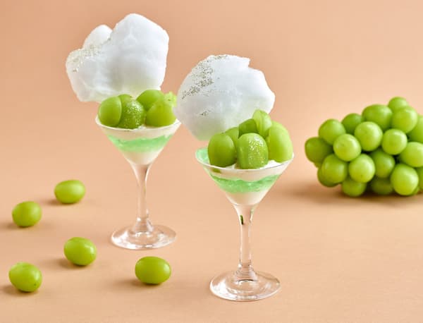 阳光玫瑰葡萄宝石芭菲
