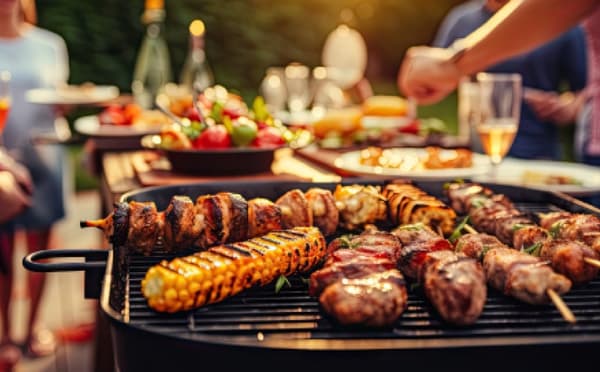 Poolside BBQ for families and groups (image)