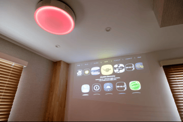 Room interior detail